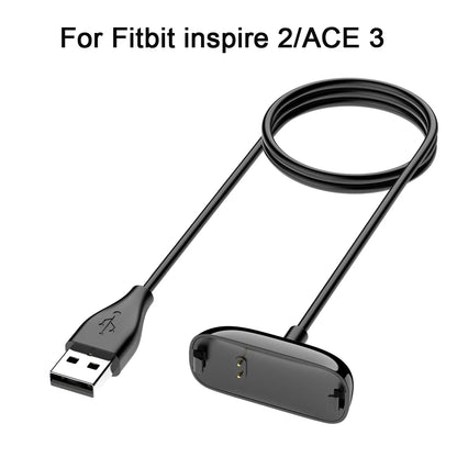 Fitbit Inspire/ACE Series USB Charger Cable - 100cm Dock Clip