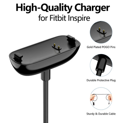 Fitbit Inspire/ACE Series USB Charger Cable - 100cm Dock Clip