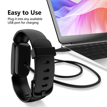 Fitbit Inspire/ACE Series USB Charger Cable - 100cm Dock Clip