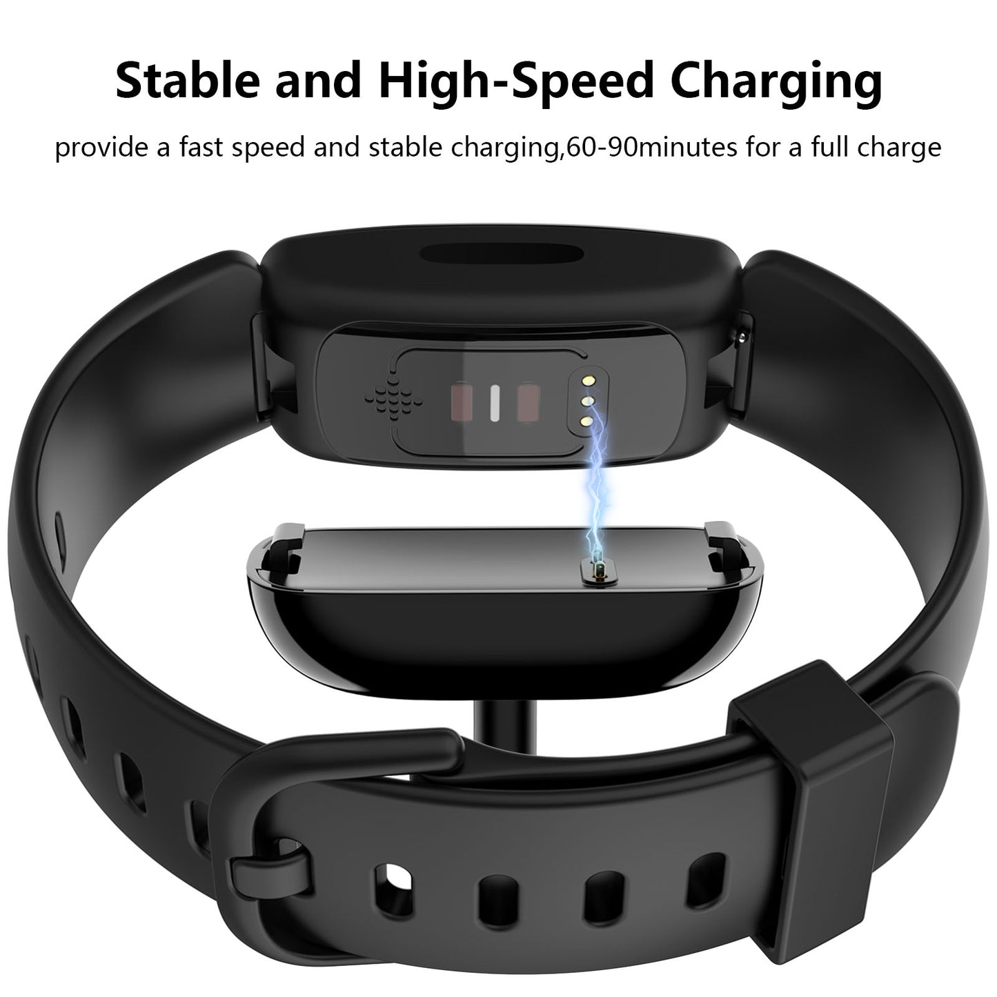 Fitbit Inspire/ACE Series USB Charger Cable - 100cm Dock Clip