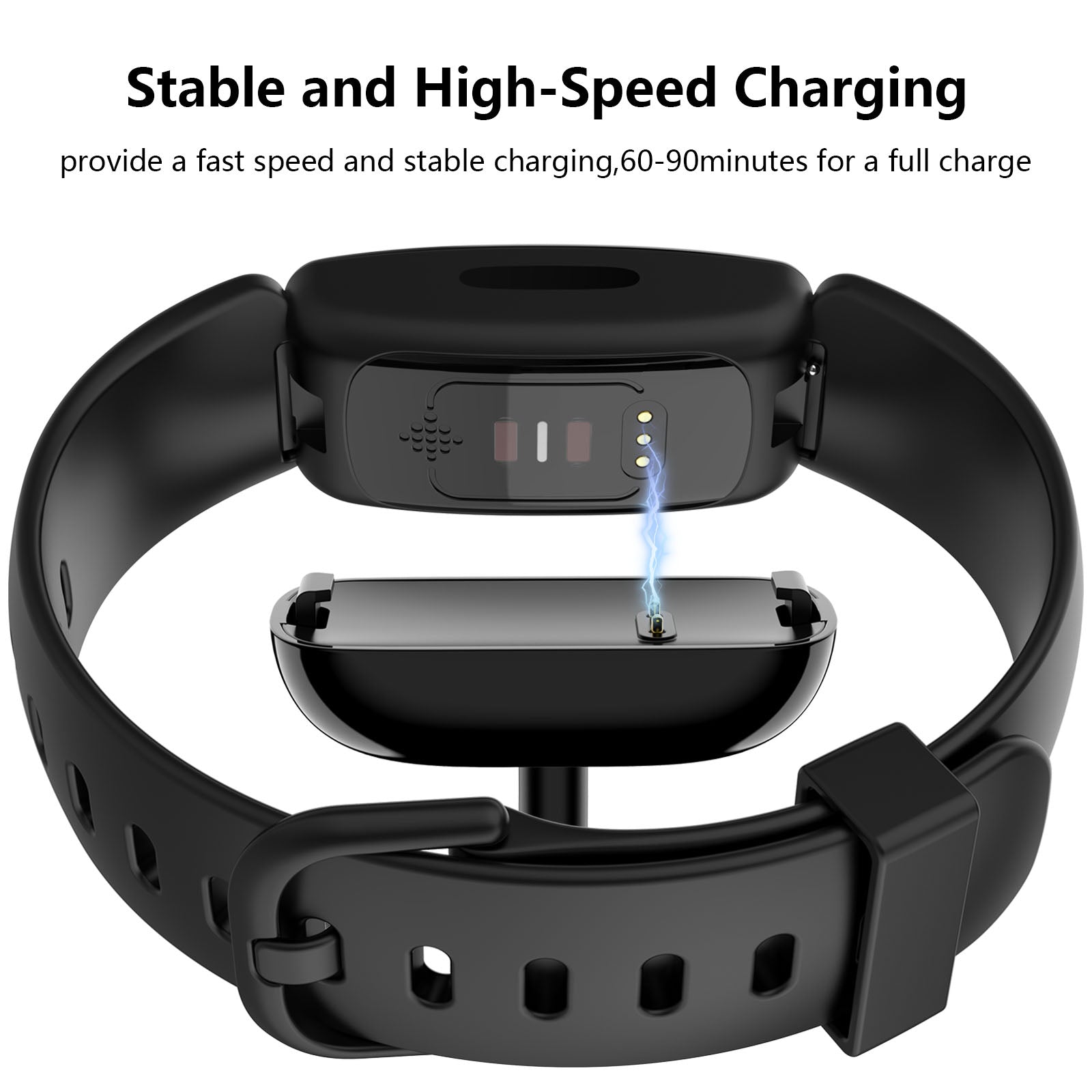 Fitbit Inspire/ACE Series USB Charger Cable - 100cm Dock Clip