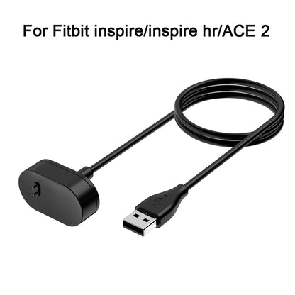 Fitbit Inspire/ACE Series USB Charger Cable - 100cm Dock Clip